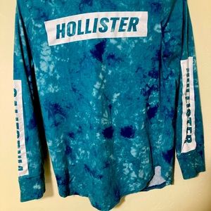 Hollister.  Long sleeve California T Shirt.  Awesome.